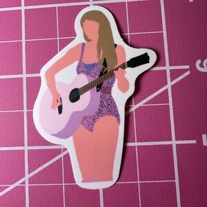 💜13/$13 +Bundle Sticker Sale | MUSIC Taylor Swift Waterproof Sticker